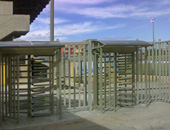 Turnichet rotor RTD-15 pe toată înălțimea