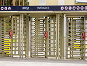 Turnichet rotor RTD-15 pe toată înălțimea