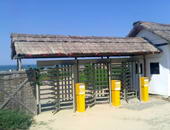 Turnichet rotor RTD-15 pe toată înălțimea