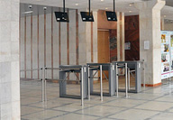 Controlul accesului la punctul de control