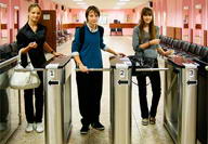 TTD-03.1S Turnichet cu trepied box