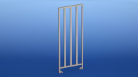 MB-15 full height railings