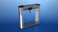 TB-01 box tripod turnstile