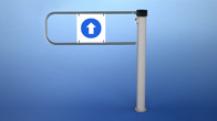WHD-05 electromechanical swing gate