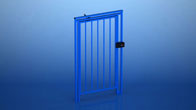 WHD-16 full height security gate